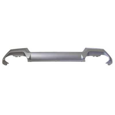 Spoiler bara protectie Citroen C3 Aircross, 07.2021-, montare fata, argintiu; vopsit; adanc, RapidAuto foto