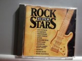ROCK SUPER STARS - Various Artists vol 1 (1995/VIRGIN/GERMANY) - cd original/ca nou, virgin records