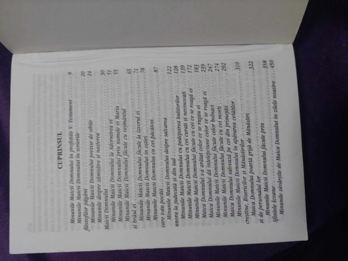 MINUNILE MAICII DOMNULUI,2007.Protos NICODIM MANDITA,Prea sf Parinte GALACTION