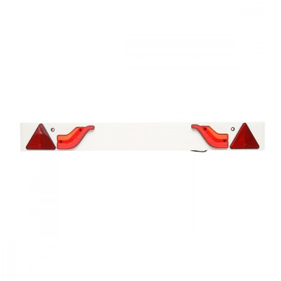 Bara remorca Led 120cm cu instaltie electrica si cablu 7.5m (12-24V) foto