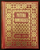 rar Album Liliput PICTURA ROM&Acirc;NEASCA 1921-1971 Miniatura 7,5x9cm Editie Bibliofla Arta, Pictura, Text Propaganda Comunista CARTONATA Stare ca noua