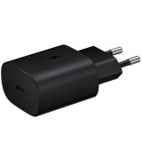 &Icirc;ncărcător rapid SFC 3.0 25W 3A USB C Samsung EP-TA800NBEGEU - negru