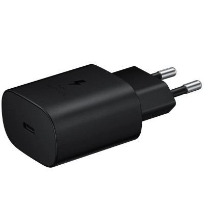 &amp;Icirc;ncărcător rapid SFC 3.0 25W 3A USB C Samsung EP-TA800NBEGEU - negru foto