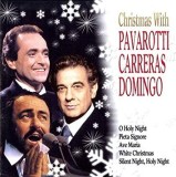 CD Audio original Christmas with Pavarotti Carreras Domingo, Clasica