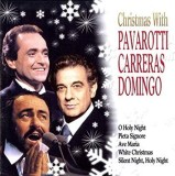 CD Audio original Christmas with Pavarotti Carreras Domingo, Clasica