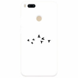 Husa silicon pentru Xiaomi Mi A1, Birds