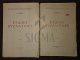 N. IORGA, ETUDES BYZANTINES , BUCAREST, 1939