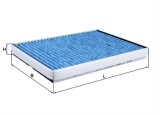 Filtru habitaclu cu polifenol MAHLE LAO75