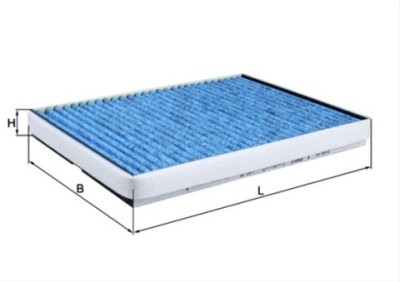 Filtru habitaclu MAHLE LAO75 foto