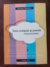 Intre compas si poezie Poezii si epigrame- Hlusneac Constantin