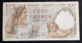 Franța, 100 Franci 1939..
