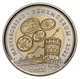 Ungaria 100 Forint Muzeul Banilor 2022 UNC Bimetal