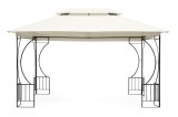 Kerti pavilon 3x4 m b&eacute;zs