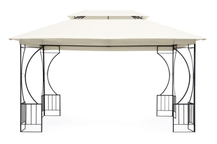 Kerti pavilon 3x4 m b&eacute;zs