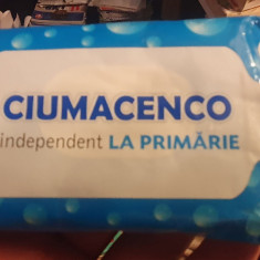 Set servetele electorale Ciumacenco Independent la Primaria Galati, coletionari