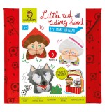 Teatrul de papusi Origami , Scufita Rosie, Ludattica, +5 ani