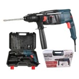 Bormasina Ciocan rotopercutor 3000W CU PERCUTIE, trusa, mandrina automata, 3J, 1200RPM, CAMPION PROFFESIONAL CMP1565