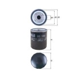 Filtru ulei Deutz-Fahr Series 5 Motor 5100, 5100 TTV, diam. 76 mm, 93 mm, OE 01164626