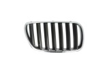 Grila radiator Bmw X3 (E83), 2006-2008, montare fata, dreapta, Cromat/Titaniu, intunecat, RapidAuto