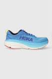 Hoka One One pantofi de alergat Bondi 8 culoarea turcoaz