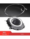 Set fibra reparatie lumini de zi DRL far stanga pentru Mini F55, F56, F57 2018-2021