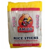 Taitei Asiatici din Orez Amigo Rice Sticks Vermicelli Furnici in Copac Tailanda 500g MLL