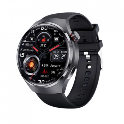 Smartwatch WRX GT4 PRO, Display 1.6&amp;quot;&amp;quot; AMOLED HD, Bluetooth 5.0, Incarcare Wifi, foto