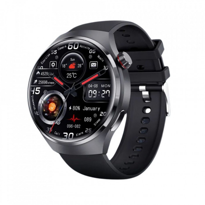 Smartwatch WRX GT4 PRO, Display 1.6&quot;&quot; AMOLED HD, Bluetooth 5.0, Incarcare Wifi,