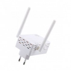 Amplificator Retea Cu Antena Dubla WiFi Repeater