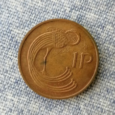 MONEDA IRLANDA -1 PENNY 1998