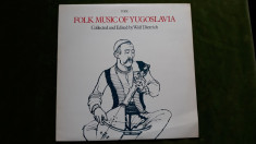 DISC VINIL LP - MUZICA FOLK YUGOSLAVIA - EDITAT IN ANGLIA - 1973 foto