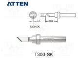 V&Atilde;&cent;rf tip cu&Aring;&pound;it 3mm ATTEN pentru ciocan de lipit