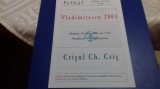 program Vladimirescu 2003 - Crisul Ch. Cris