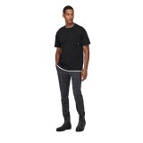 Pantaloni chino pentru barbati, Only Sons ONSMARK Slim Fit, negru, W34 L32 - OUTLET
