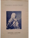 Mariana Iova - Dimitrie Cantemir - Domnitor roman si savant de reputatie mondiala (Editia: 1973)