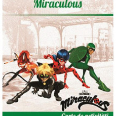 Aventurile supereroilor Miraculous. Carte de activități - Paperback - *** - Aramis
