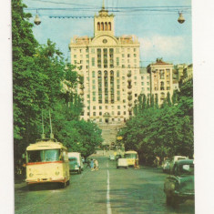 FA49-Carte Postala- UCRAINA - Kiev, Strada Lenin, necirculata