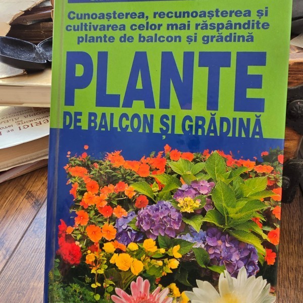 Maria Teresa Della Beffa - Plante de balcon si gradina