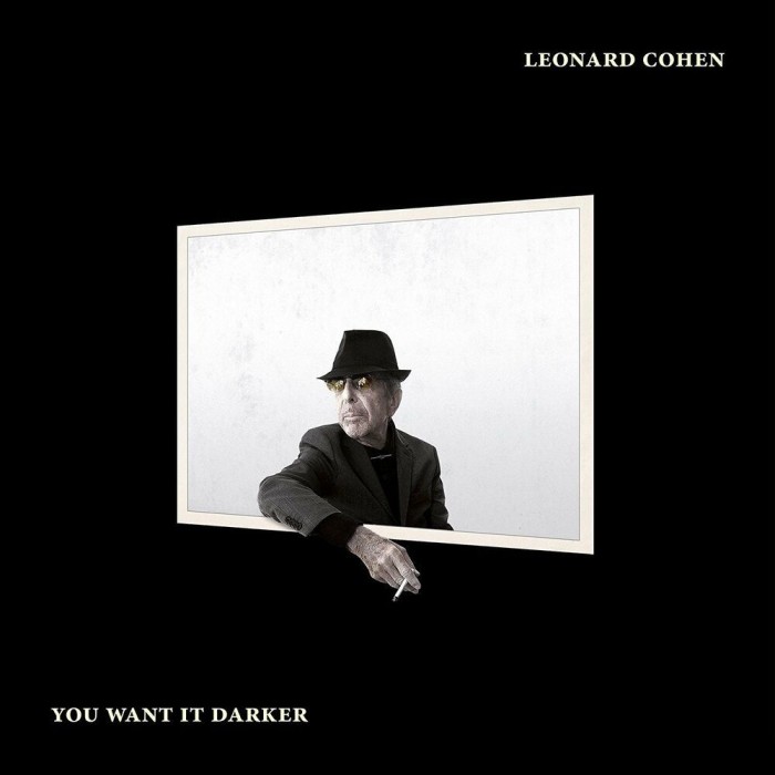 Leonard Cohen You Want It Darker digipack (cd)
