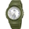 Ceas copii TIO 2076 Digital Quartz Analog Silicon Army Verde