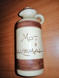 Ceramica suedeza Gabriel Sweden flasca sticla recipient pentru otet dop pluta