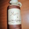 Ceramica suedeza Gabriel Sweden flasca sticla recipient pentru otet dop pluta