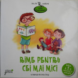 Rime pentru cei mai mici &ndash; Lucia Muntean (Ilustratii de Livia Coloji) (cateva insemnari)