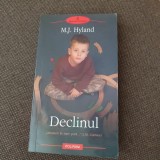 M. J. Hyland - Declinul - Roman Editura Polirom Aparitie 2007 440 pagini Format 11x18 cm