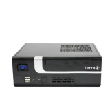 Calculator Second Hand Terra Mini PC, Intel Core i3-7100 3.90GHz, 8GB DDR4, 256GB SSD, DVD-ROM