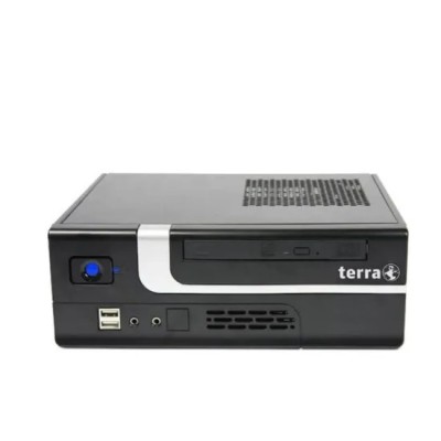 Calculator Second Hand Terra Mini PC, Intel Core i3-7100 3.90GHz, 8GB DDR4, 256GB SSD, DVD-ROM foto