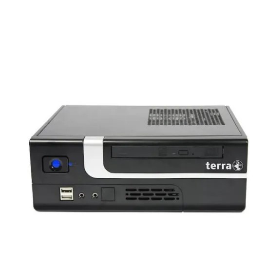 Calculator Second Hand Terra Mini PC, Intel Core i3-7100 3.90GHz, 8GB DDR4, 256GB SSD, DVD-ROM