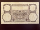 100 lei 1940, seria V.0617 0017, stare bună, rară
