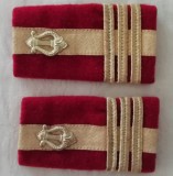 C2 - Grade militare - colonel muzica militara - piesa de colectie!