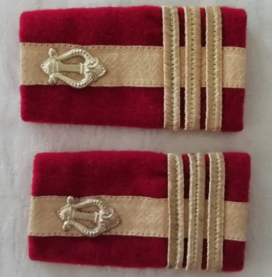 C2 - Grade militare - colonel muzica militara - piesa de colectie! foto